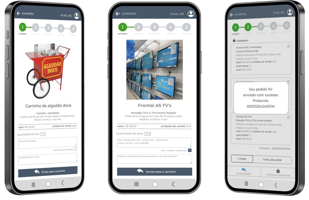 appVM - soluções para a loja