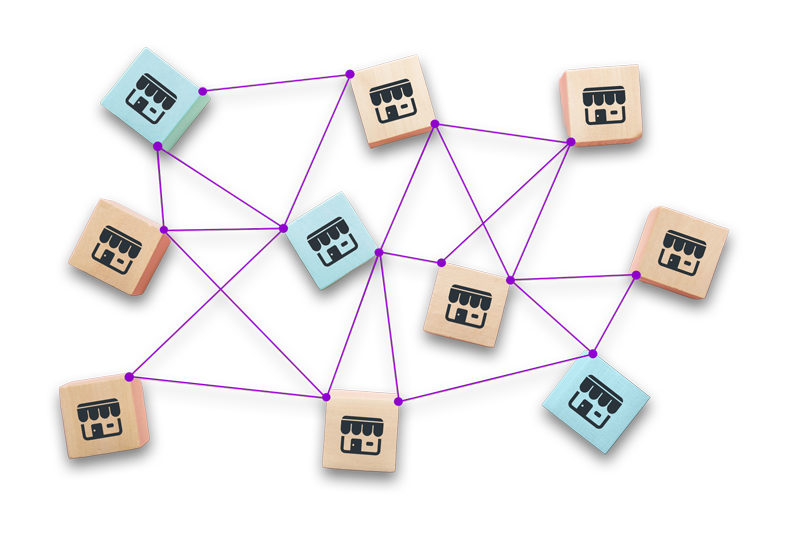 appVM - controle de redes de loja